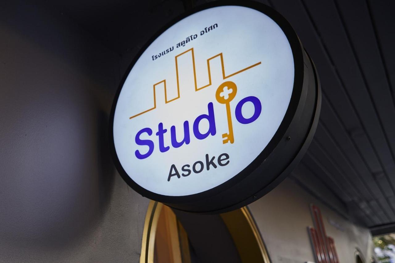 Hotel Studio Asoke Bangkok Exteriér fotografie