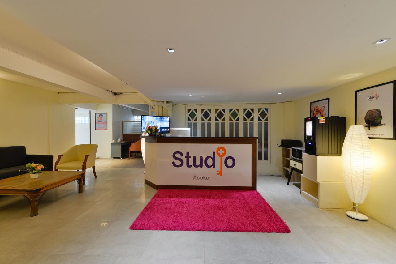 Hotel Studio Asoke Bangkok Exteriér fotografie