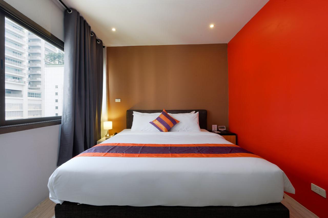 Hotel Studio Asoke Bangkok Exteriér fotografie