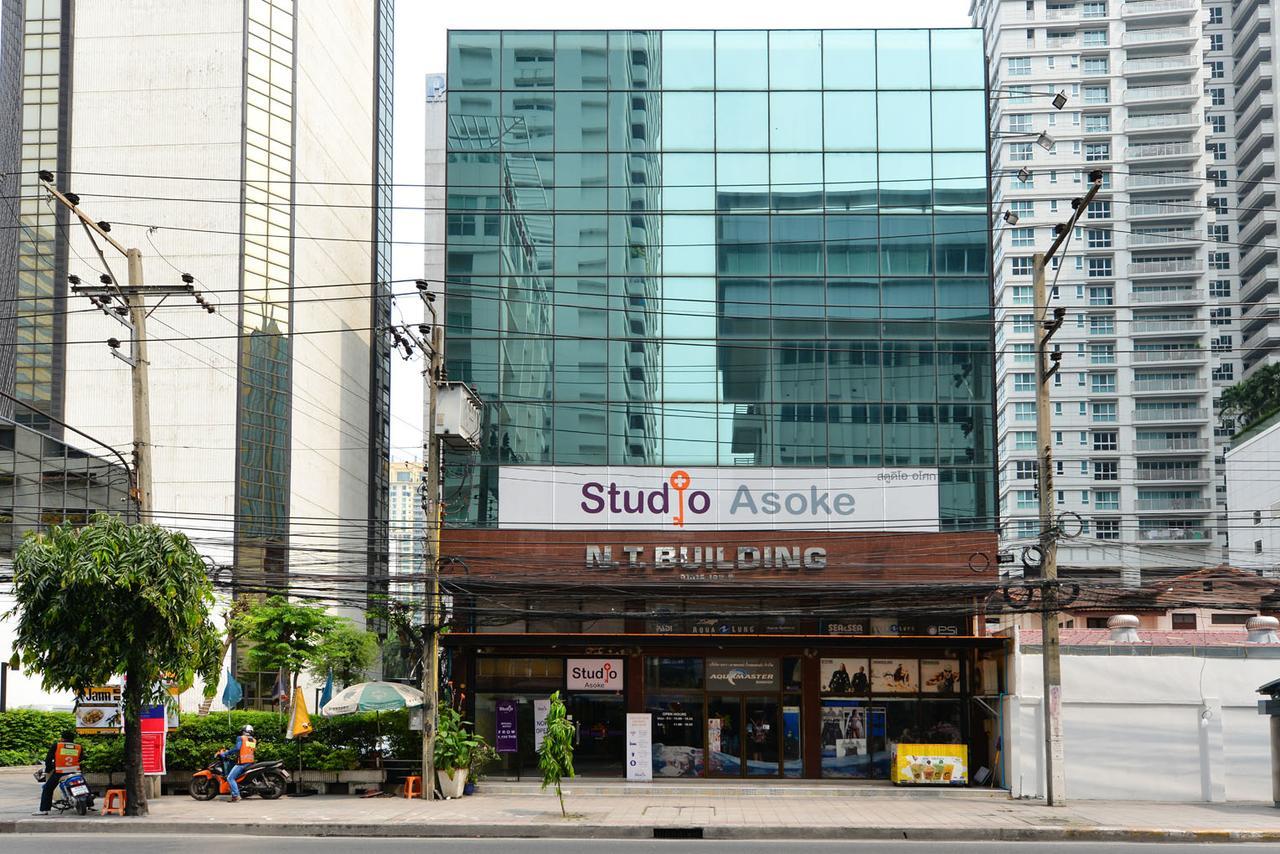 Hotel Studio Asoke Bangkok Exteriér fotografie